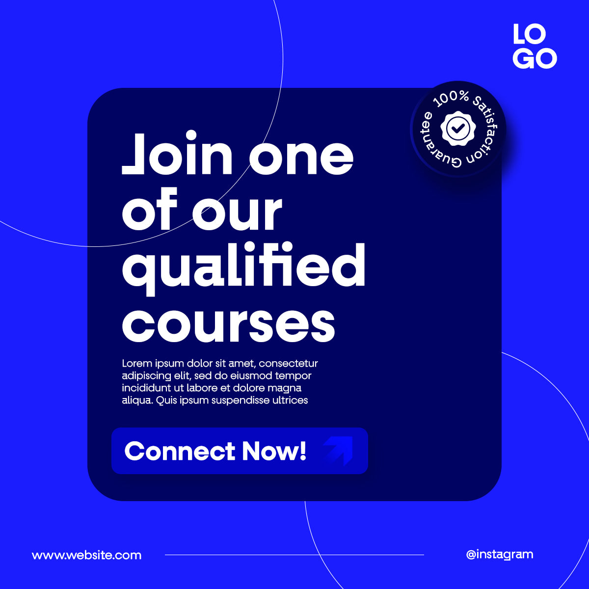 Education Social Media Design