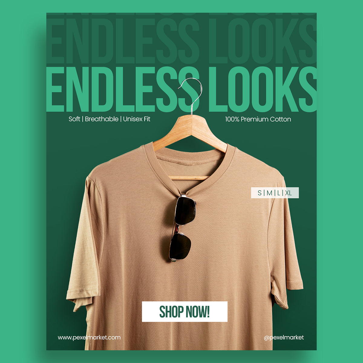 T-Shirt Social Media Template – Minimal Fashion