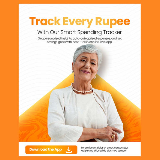 Smart Banking Social Media Post Template