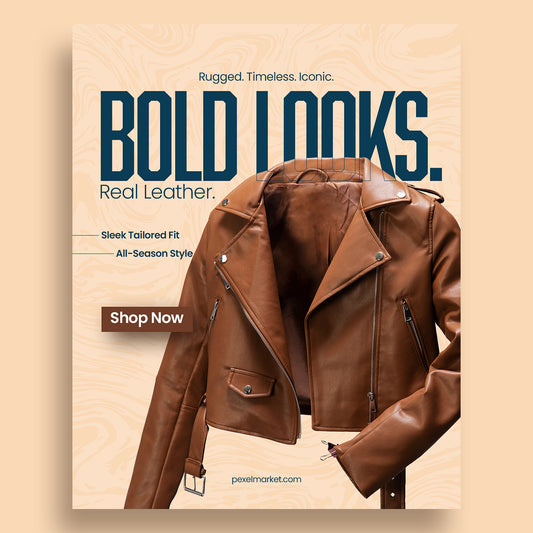 Bold Fashion Instagram Post Template
